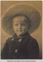 Bill Burden as a boy