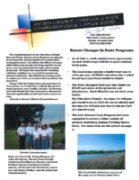 Cherokee County Soil Conservation District Annual Report - 2007-2008