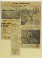 1955 - Chairman Reports Work Accomplishments by the Davis County Soil Conservation District