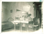 Dormitory room, The University of Iowa, 1910