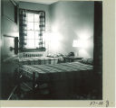 Dorm room in International Center, the University of Iowa, 1948