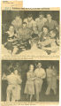 Soldiers and WAACs frolic at party