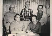 Appanoose Soil and Water Conservation personnel and board members