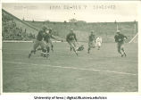 Iowa-Wisconsin homecoming football game, The University of Iowa, October 21, 1933