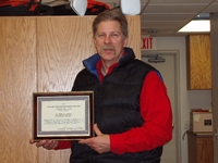 2005 - Jon Williams wins soil conservation award.