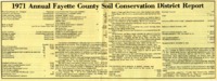 Annual Report, 1971