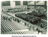 Inauguration at the Field House, The University of Iowa, May 24, 1941