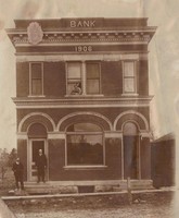 Garnavillo Savings Bank, 1906 -view 3