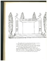 Page from front of Beaman Memorial book