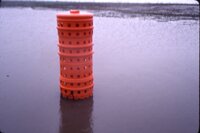 1984 Spring rains bring water overflows in Burlington, Iowa