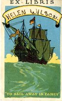 Helen Patricia (Patsy) Wilson Bookplate 