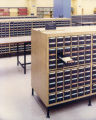 Card catalog area, 1966