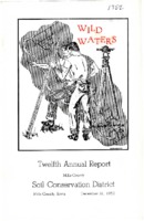 0162. Wild Waters - 1952 Annual Report of the Mills County and Conservation District