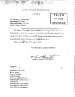 010. Supreme Court Order 11-09-2001
