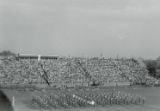 Iowa State University marching band and drum majors, 1952