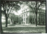 Hall of Liberal Arts (now Schaeffer Hall) seen from the northeast, The University of Iowa, 1919