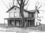 Governor Lucas's home, Iowa City, Iowa, ca. 1910