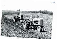 Weiland Brothers contour plowing, 1965