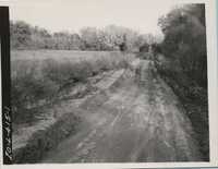 Packard Creek overflow, 1970