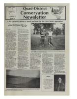 Quad-District Conservation Newsletter; Vol. 2, no. 3 (1997, Autumn).