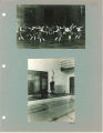 Folk dancing and diving in Halsey Hall, the University of Iowa, April 15, 1920