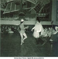 Modern art-themed costume dance, The University of Iowa, March 1940