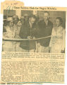 Open service club for Negro WAACs