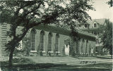 Old Music Building from the southeast, the University of Iowa, circa 1930