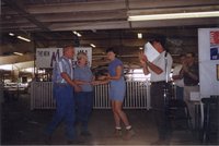 1999 Richard and Carolyn Mapel receive Gary Wagner award