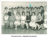 Physical Education for Women department staff, The University of Iowa, 1963