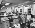 Chemistry laboratory , 1948