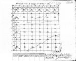 Iowa land survey map of t084n, r010w