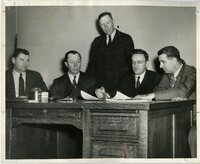 1946 First Des Moines County Soil Conservation Meeting