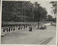 Graduation Day Parade - Class of 1946