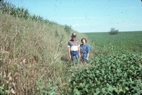 Donna and Larry Trapp farmstead.