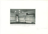 Corner of lecture room, Department of Classical Archeology in Schaeffer Hall, The University of Iowa, 1905