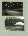 Inside the main gymnasium of the Field House, the University of Iowa, 1930s