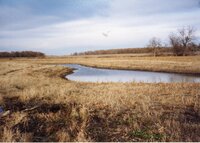 2002  Shallow water area comstructed on David Sheridan's property
