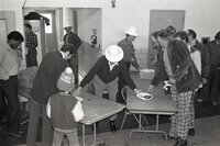 1976 Refreshments at no-till meeting