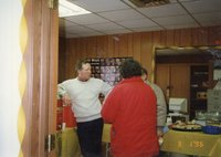 1996 Joyce Stafford, Bill Walker and Frank Hedges talk at open house