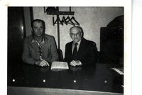 Larry Larenzen and Harold Higgins, 1976