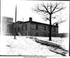 Medical Shed, The University of Iowa, 1904