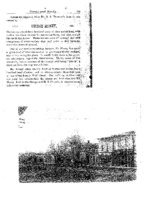 Article about George Money, view of Main Street