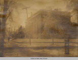 Oskaloosa Public Library, early 1900's; Mahaska County; Iowa