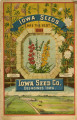 Iowa Seed Company Catalog 1889