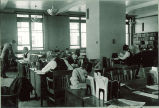 Physics library, The University of Iowa, 1940s