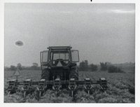 Tractor and Cultivator