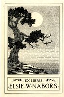 Elsie W. Nabors Bookplate 