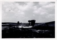 Drop spillway on Chester Gray's land, 1962