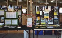2004 Soil and Water Conseration booth at the Des Moines<br /><br />
County fair 